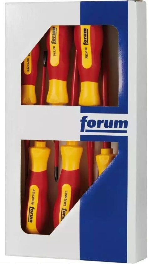 Schraubendreher-Satz VDE 6tlg. slim FORUM
