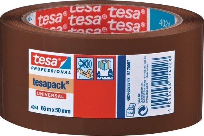 Verpackungsklebeband PP tesapack® 4024 chamois (6 Rollen)