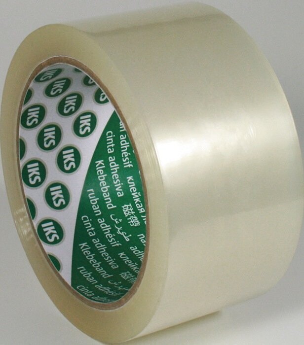 Verpackungsklebeband PP F29 farblos (6 Rollen) Verpackungsklebeband PP F29 farblos (6 Rollen)