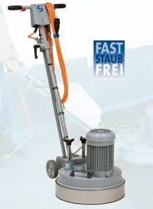 Schleifmaschine EFS-190 mit Fahrwerk
