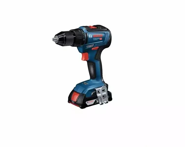 Bosch Akku-Schrauber GSR 18V-55, 2x GBA 5.0 Ah, GAL 18V-40 L-BOXX