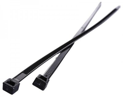 Kabelbinder Premium PA6.6 - 360 x 7,8mm Schwarz