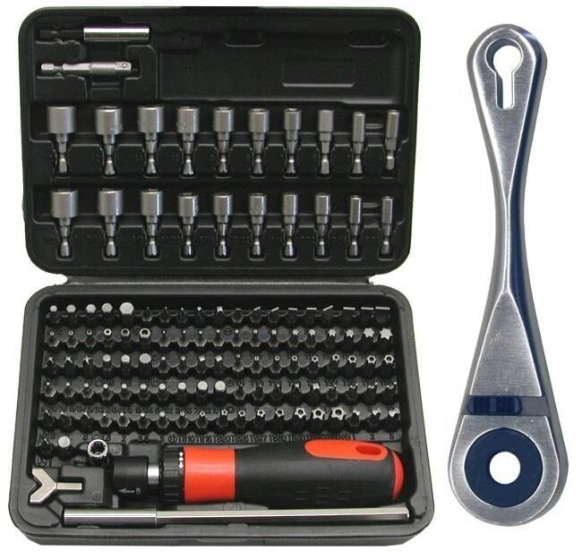 Set BIT-SDR2 - Sicherheits-Bit- und Stecknusssatz
