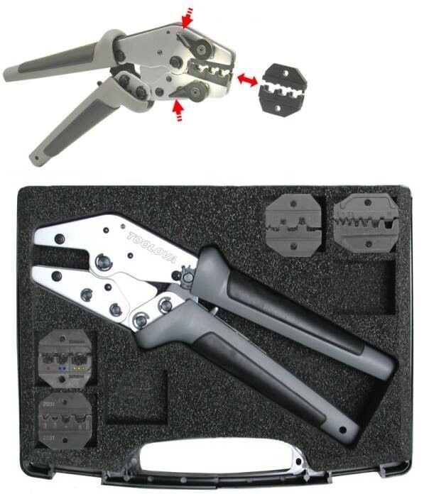 Crimpwerkzeugset CT-4F PLUS