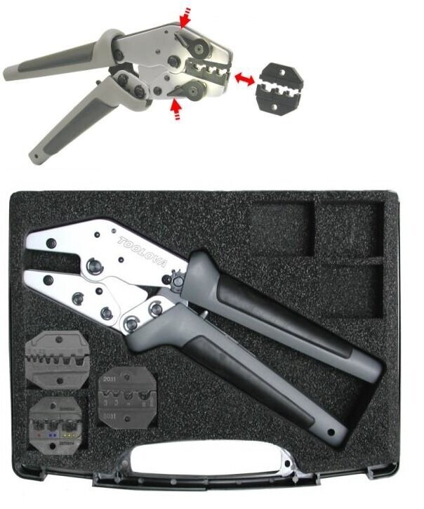 Crimpwerkzeugset CT-3F PLUS