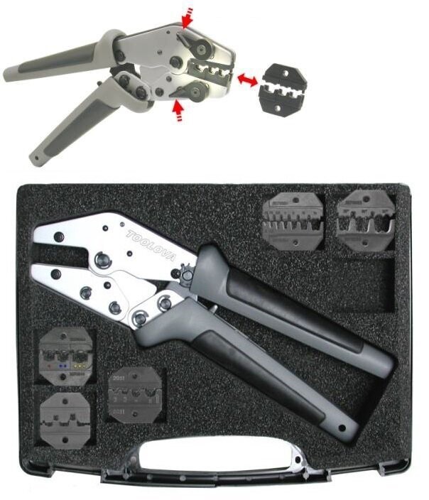 Crimpwerkzeugset CT-5F EN PLUS