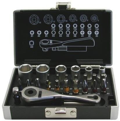 Bit-Box mit Bits und Ratsche - SRT2