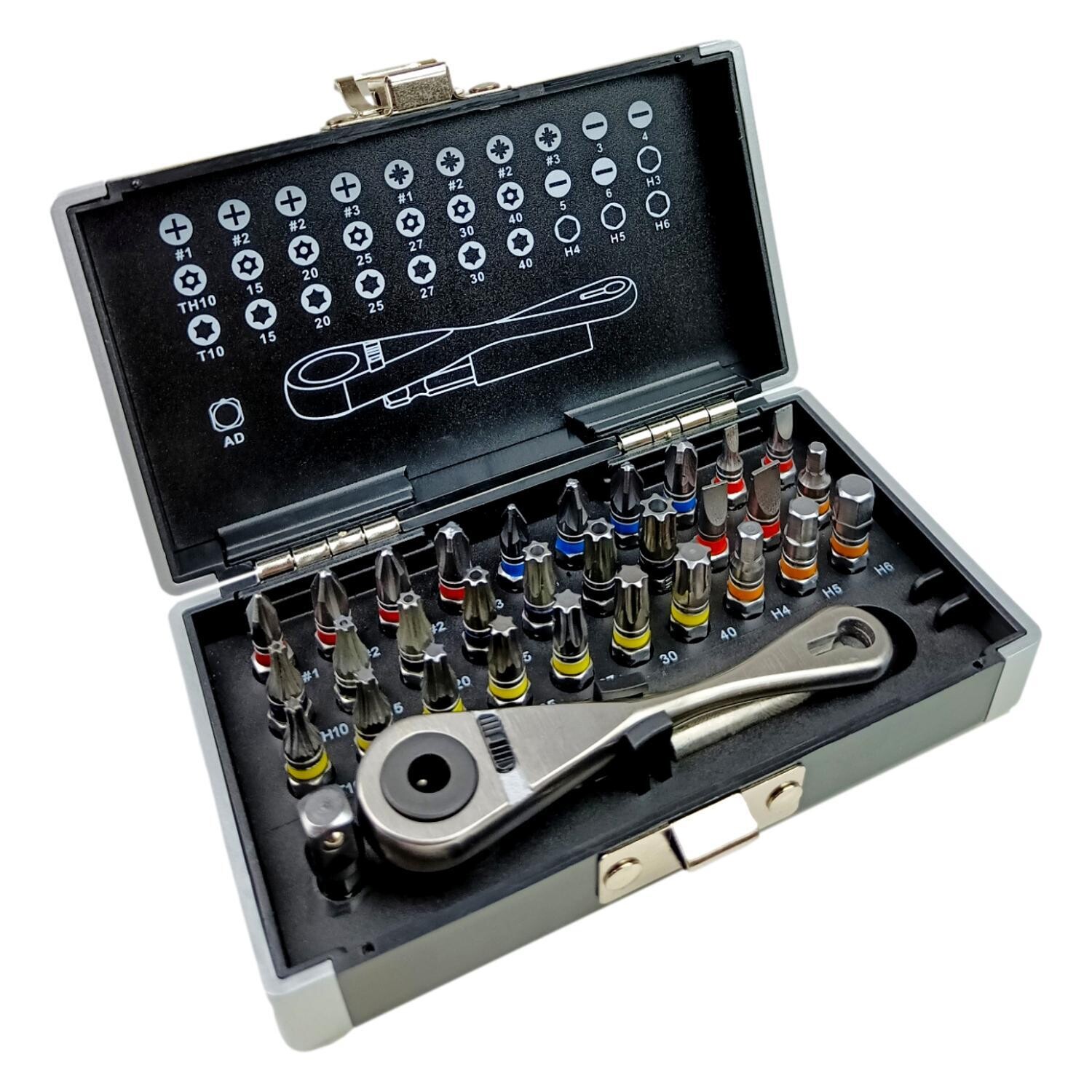 Bit-Box mit Bits und Ratsche - BRT2