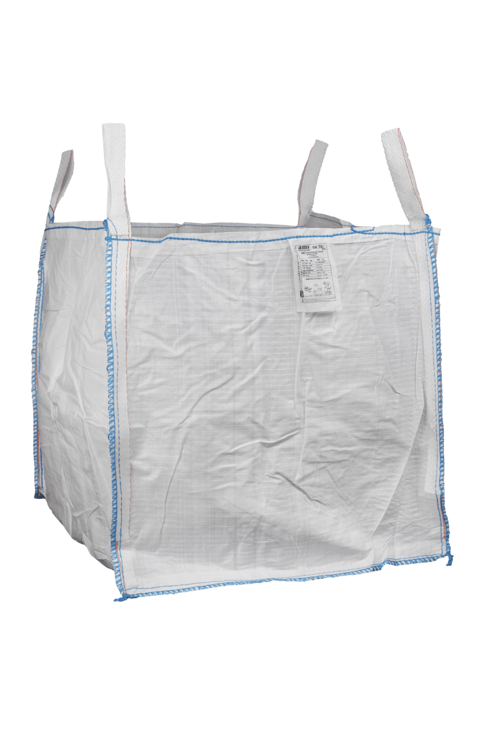 Big Bag, 90x90x90 cm unbeschichtet, SWL 1.500kg (100 Stück)