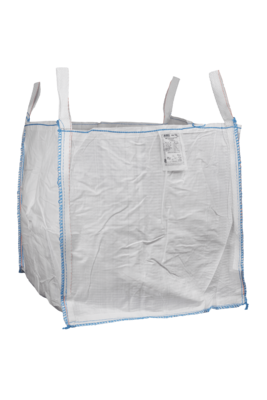 Big Bag, 90x90x90 cm unbeschichtet, SWL 1.500kg (100 Stück)