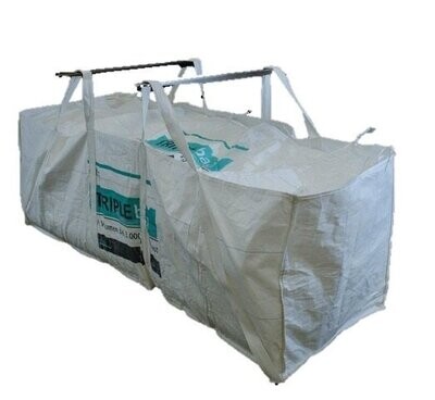 Triple-Bag, 300x100x100 cm beschichtet, SWL 3.000kg Triple-Bag, 300x100x100 cm beschichtet, SWL 3.000kg