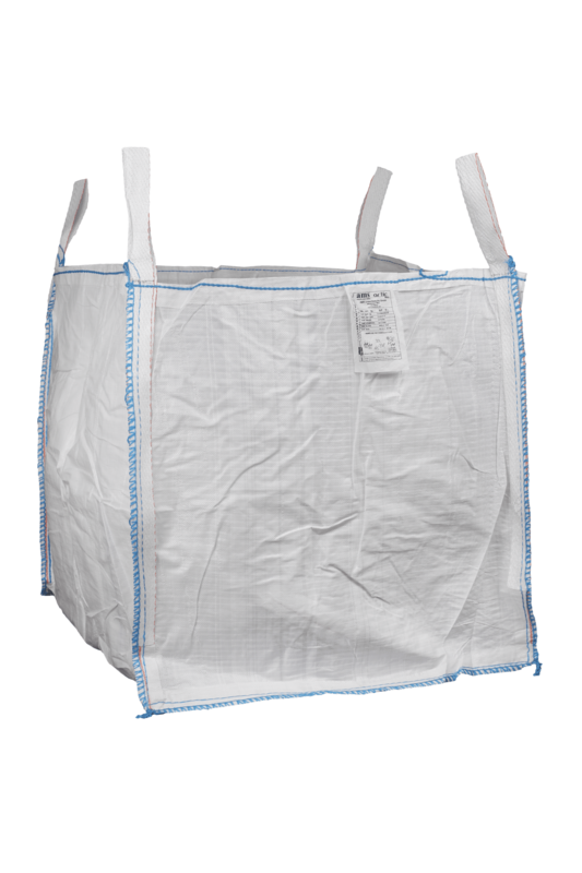 Big Bag, 90x90x90 cm unbeschichtet, SWL 1.500kg (20 Stück) Big Bag, 90x90x90 cm unbeschichtet, SWL 1.500kg (20 Stück)