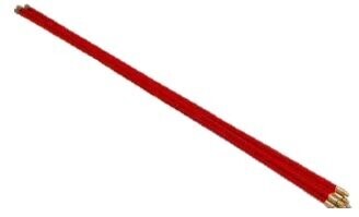 Ersatzstange spare push-pull rod 1,0m - Rot