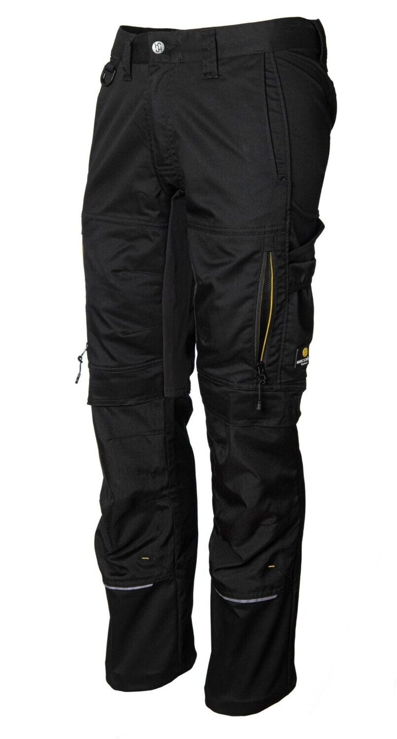 Bundhose Herren Schwarz Smart