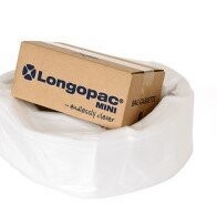 Longopac Super-Strong transparent mit Kabelbinder