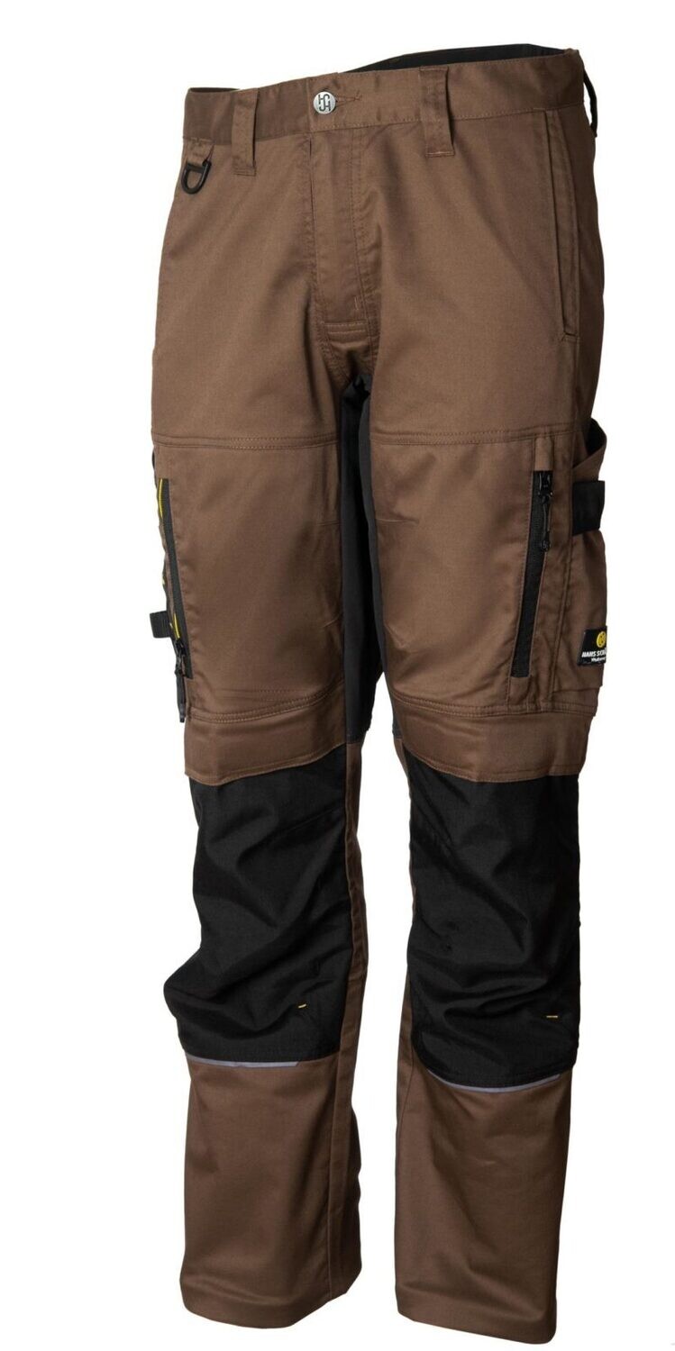 Bundhose Herren Braun Smart