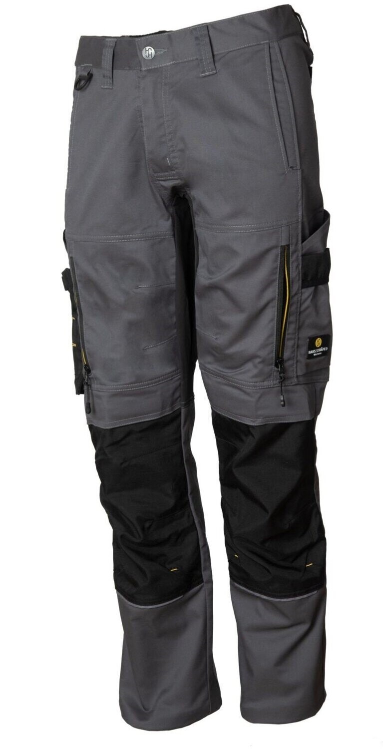 Bundhose Herren Grau Smart