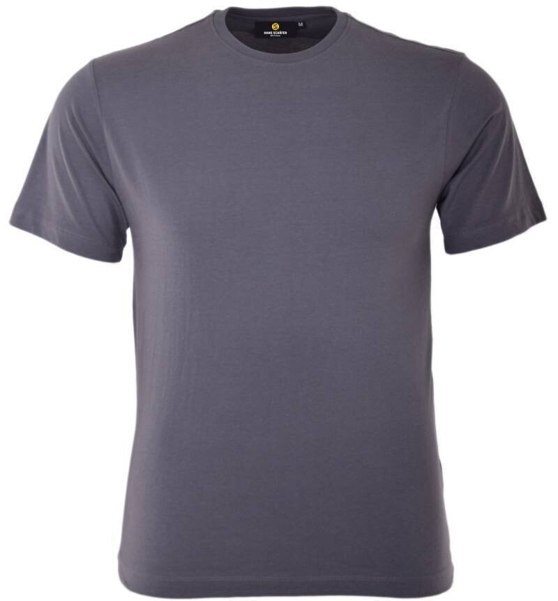 T-Shirt Anthrazit Basic