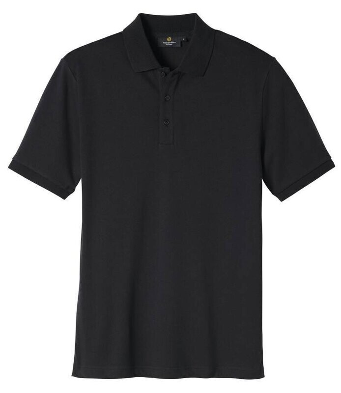Polo Schwarz Basic