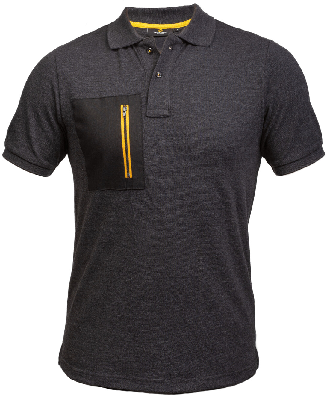 Poloshirt Anthrazit Smart