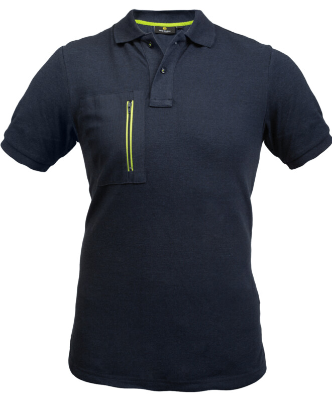 Poloshirt Navy Smart