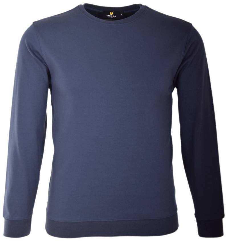 Sweatshirt Rundhals Navy Basic