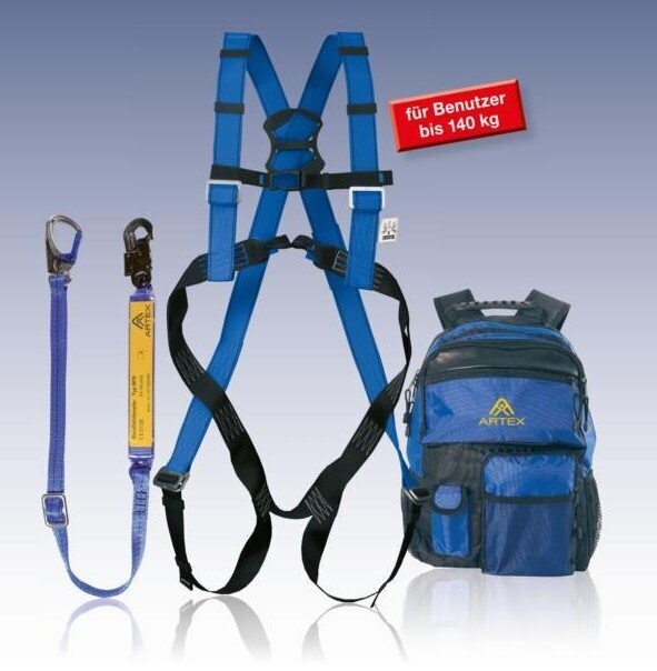 Hubarbeitsbühnen Set mit Verbindungsmittel BFD GB 27 R