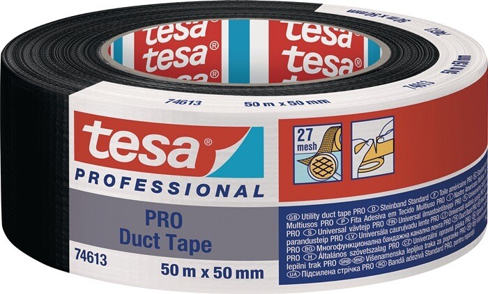 Gewebeband Duct Tape PRO 74613 Länge 50 m Breite 50 mm