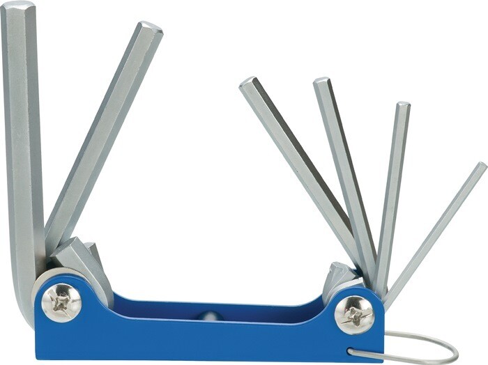 Schraubendrehersatz 7-teilig Handklapphalter SW 1,5 - 6 mm S2-Stahl