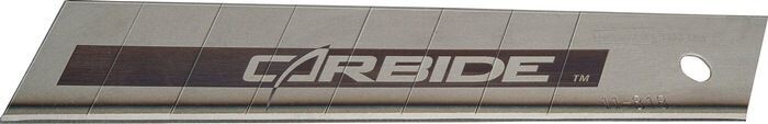 Abbrechklinge Carbide Klingenbreite 18 mm (10 Stück / Spender)
