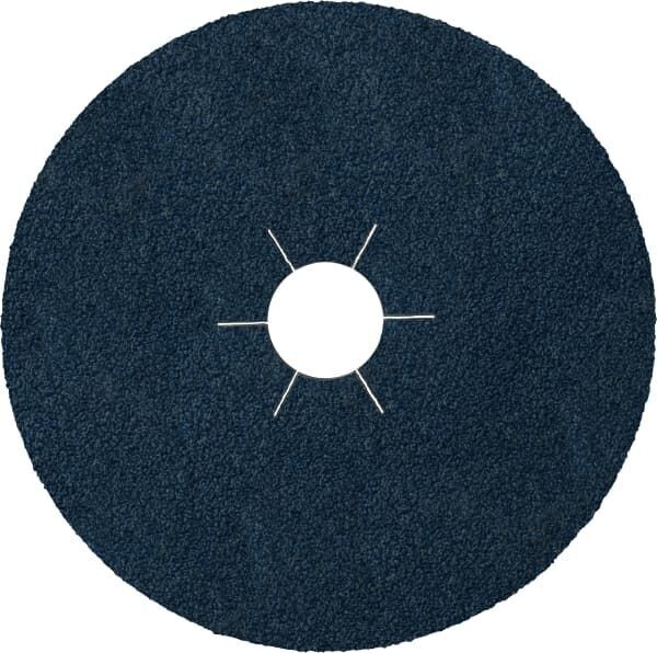 CS 565 Fiberscheiben 115mm für Edelstahl, Stahl, Metall Universal Sternloch Korn 80 (25 Stück)