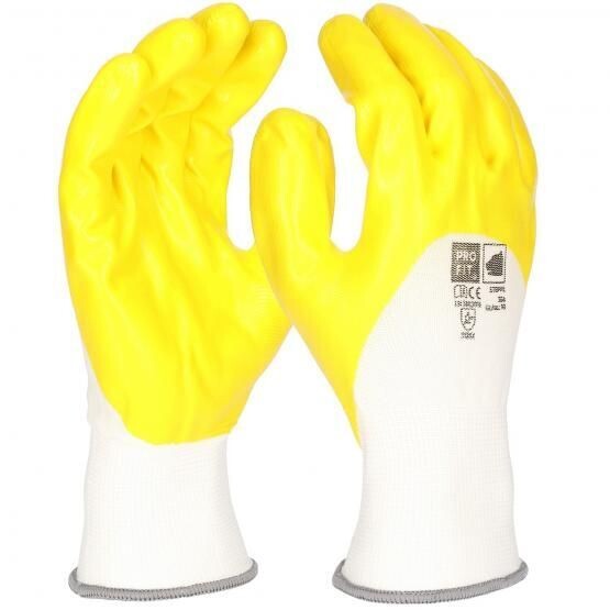STEPPE Nitril-Feinstrickhandschuh, 3/4 beschichtet (144 Paar)