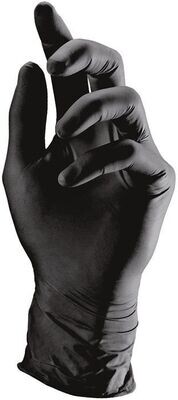 Einweghandschuhe Semperguard Nitril Style schwarz Einweghandschuhe Semperguard Nitril Style schwarz