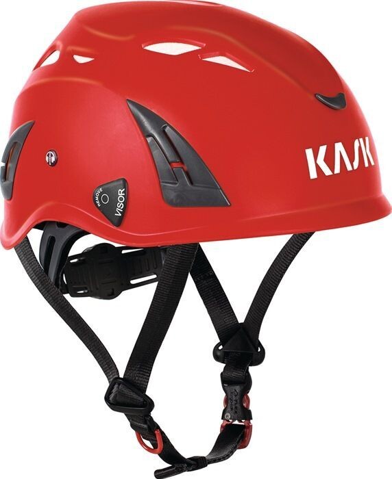 Industriehelm KASK Plasma AQ rot Polypropylen EN 397