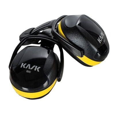 Gehörschutzkapseln KASK SC2 schwarz/gelb