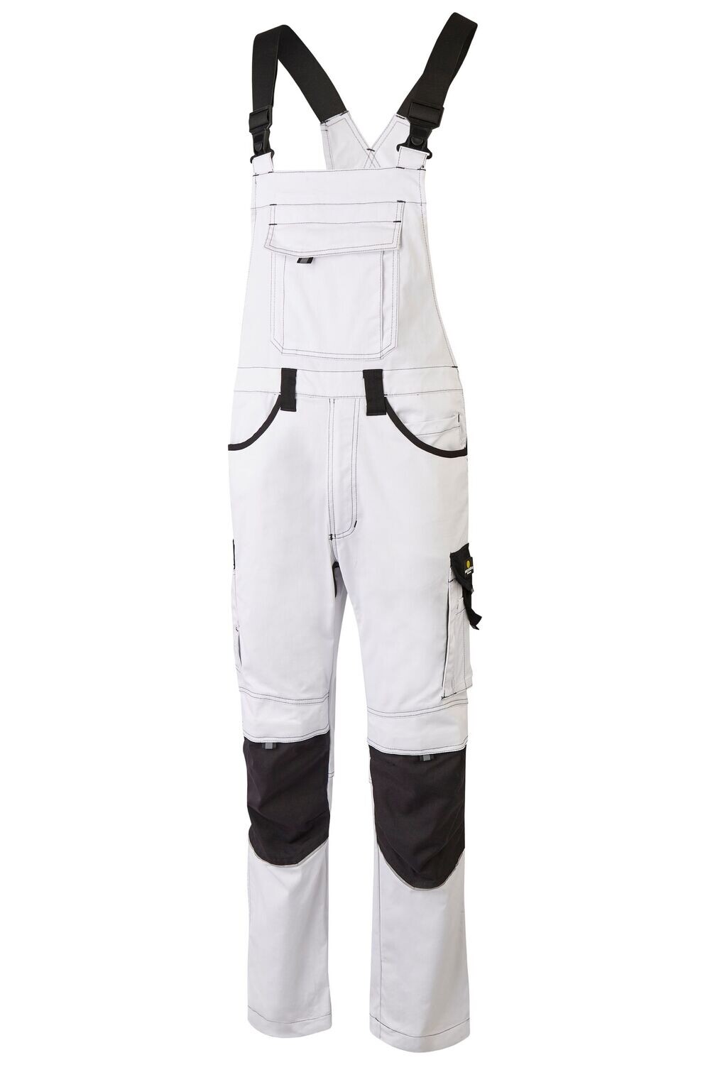 Latzhose Weiß Professional