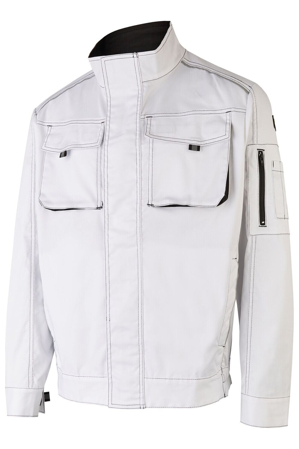 Bundjacke Weiß Professional
