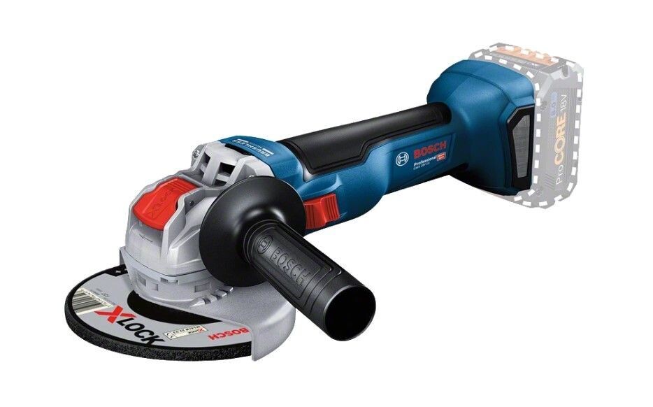 Bosch Akku-Winkelschleifer GWX 18V-10, Solo Version