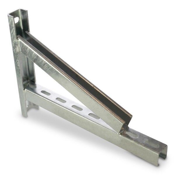 Schwerlastkonsole 36/36 - 900 mm - Stahl feuerverzinkt (5 Stück)