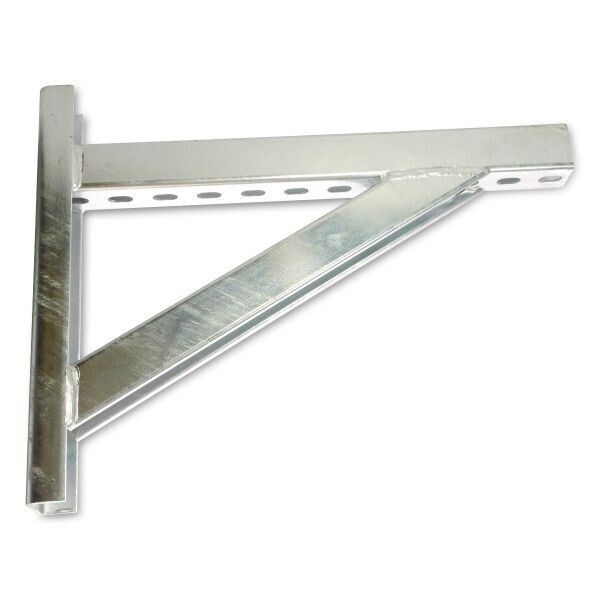 Schwerlastkonsole 41/41 - 700 mm - Stahl feuerverzinkt (5 Stück)