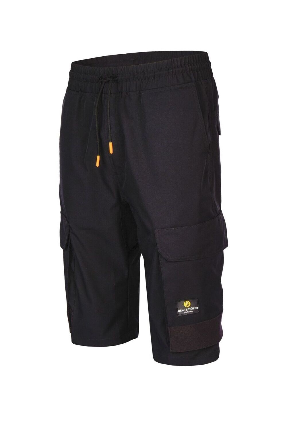 Jogger Arbeitsshort - Schwarz