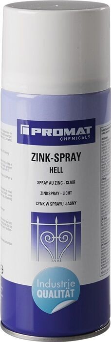 Zinkspray hell 400 ml weiß Aluminium Spraydose (12 Dosen) Zinkspray hell 400 ml weiß Aluminium Spraydose (12 Dosen)