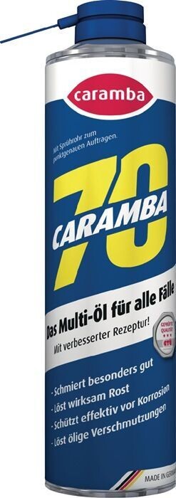 Multifunktionsöl Caramba 70 400 ml Spraydose (6 Dosen) Multifunktionsöl Caramba 70 400 ml Spraydose (6 Dosen)