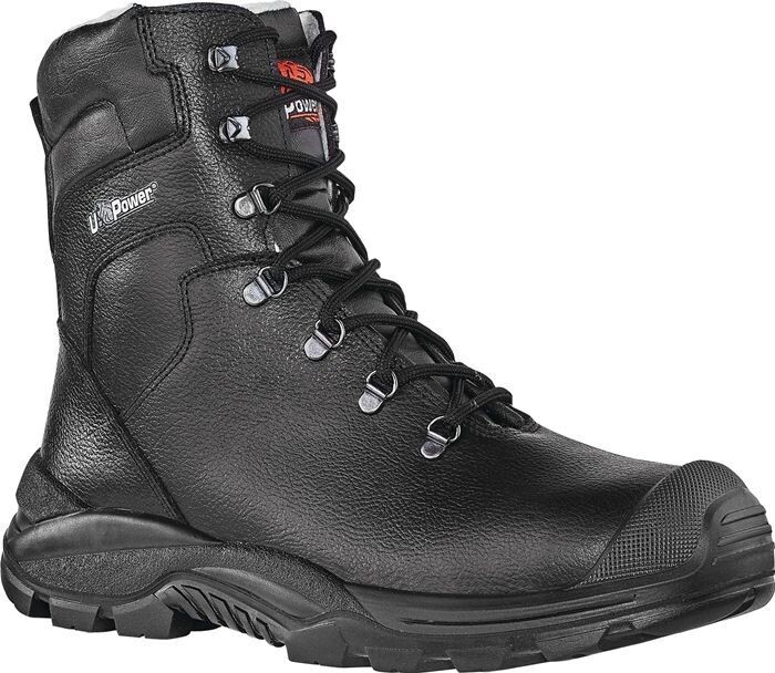 Sicherheitswinterstiefel KLEVER UK schwarz S3 CI SRC Leder