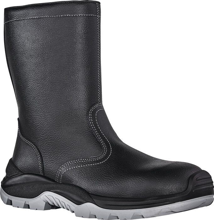 Sicherheitswinterstiefel Siberian schwarz Leder S3 SRC CI EN20345 Sicherheitswinterstiefel Siberian schwarz Leder S3 SRC CI EN20345