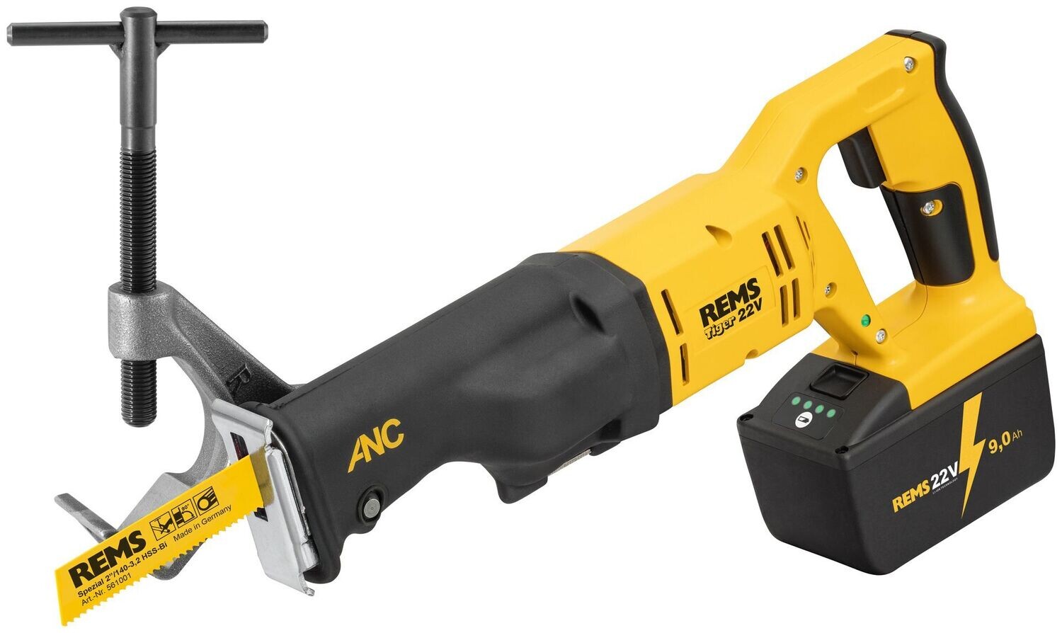 REMS TIGER 22V VE SET