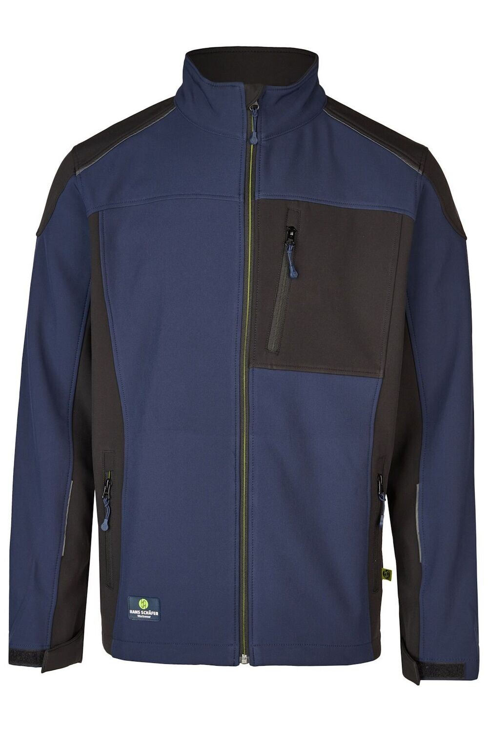 Softshelljacke Herren Navy Smart