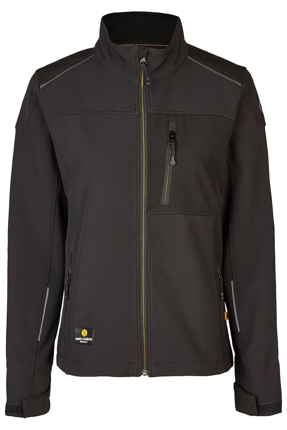 Softshelljacke Damen Schwarz Smart