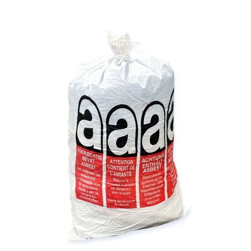 Asbest Bändchengewebesack 60 x 110cm, mit Inliner LDPE 20my (50 Stück) Asbest Bändchengewebesack 60 x 110cm, mit Inliner LDPE 20my (50 Stück)