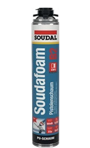 1K-Pistolenschaum SOUDAFOAM-GUN 750 ml B2 champagner (12 Dosen)